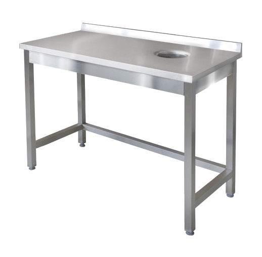 Стол технологический для сбора отходов 900х600х850мм