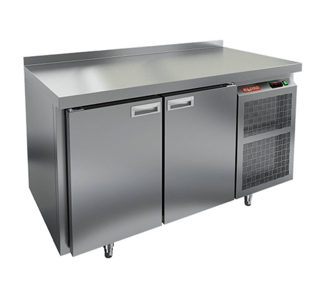 Стол морозильный н/ж 2 двери Hicold SN-11/ВТ