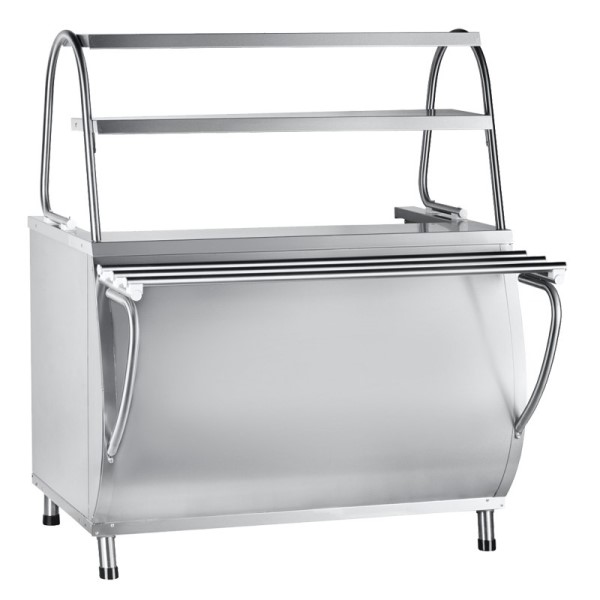 Мармит 1-х блюд 2-конфорочный Abat ПМЭС-70М