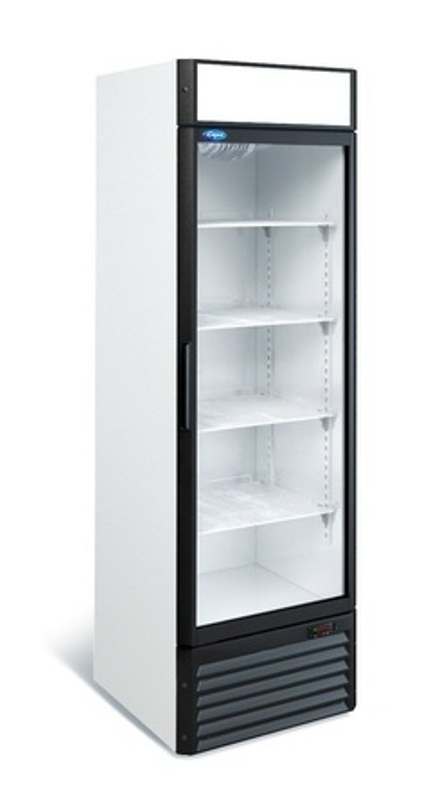 Шкаф холодильный стекло Капри 0,5 УСК -6...+6