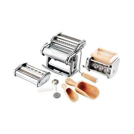 Тестораскатка-лапшерезка механическая Fimar DELLA PASTA