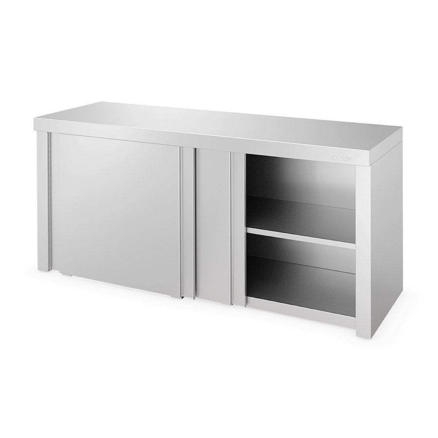 Полка 1500х420х640мм закрытая