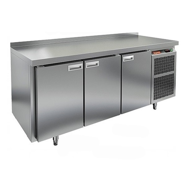 Стол морозильный н/ж 3 двери Hicold SN-111/ВТ