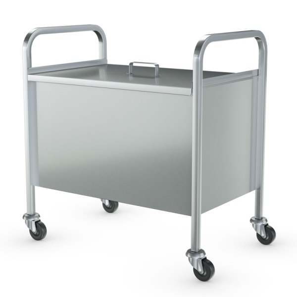 Тележка 800х500х850мм пищевая