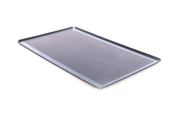 Противень перфорированный с антипригарным покрытием 530х325мм