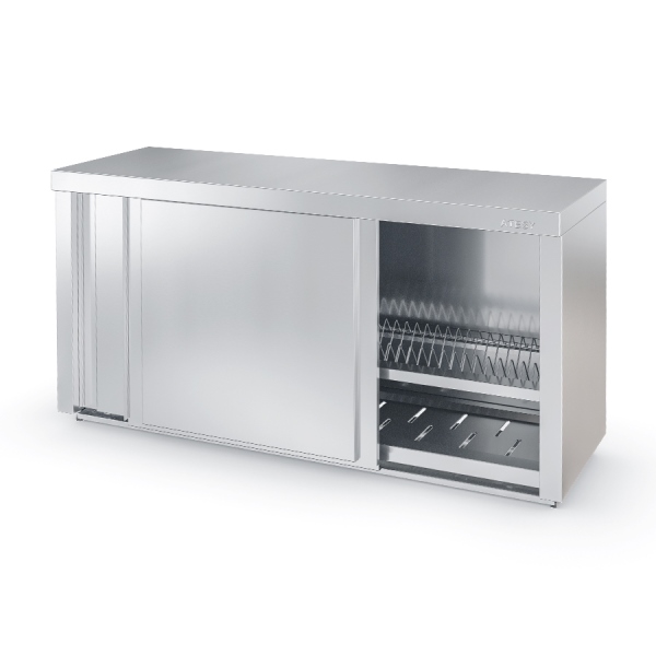 Полка 1500х420х670мм для тарелок