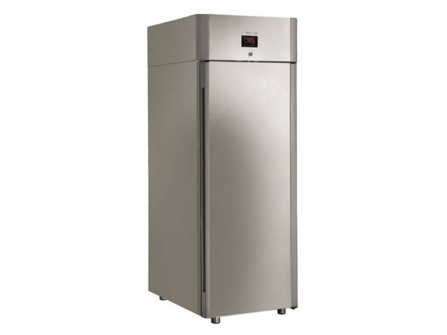 Шкаф холодильный алюминий Полаир CV107-Gm Alu