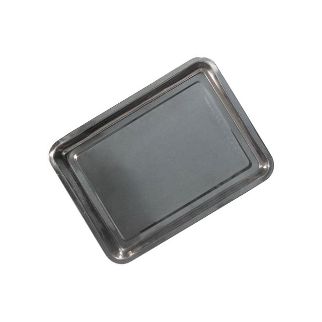 Лоток нержавеющая сталь 450х350х20мм