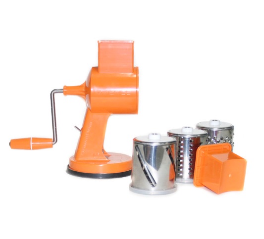 Терка роторная настольная ручная