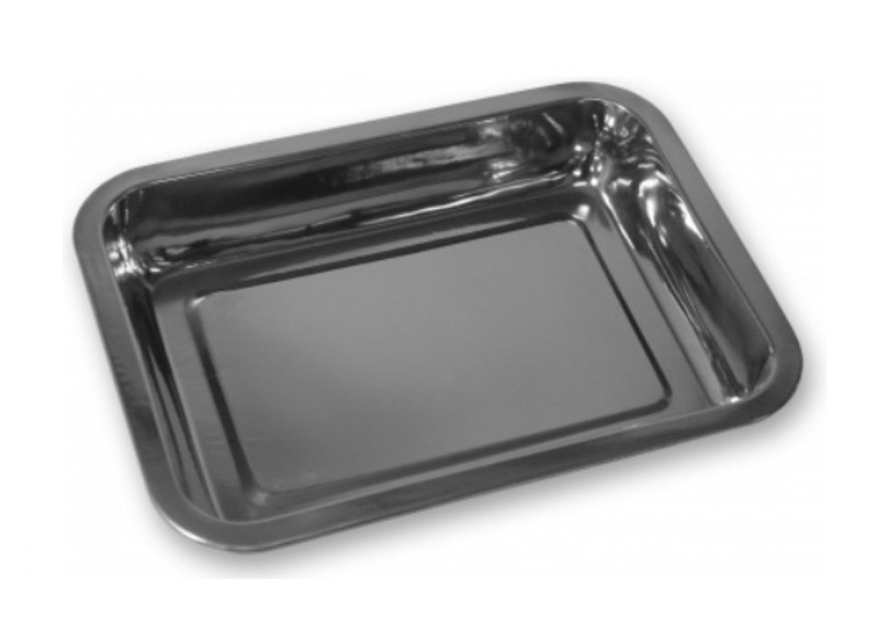 Лоток нержавеющая сталь глубокий 500х400х48мм