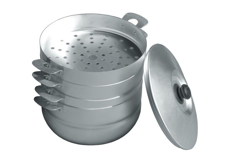 Кастрюля-мантоварка 6л 3 диска