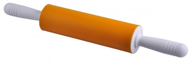 Скалка силиконовая L480мм