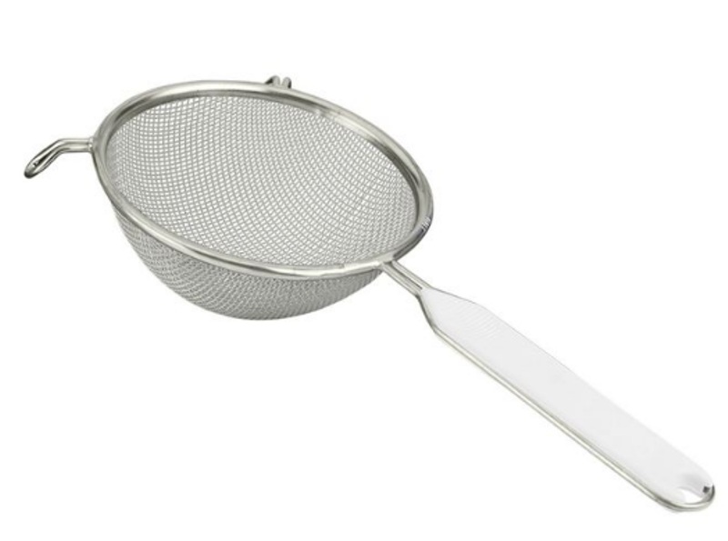 Сито нержавеющая сталь d140мм с пластиковой ручкой