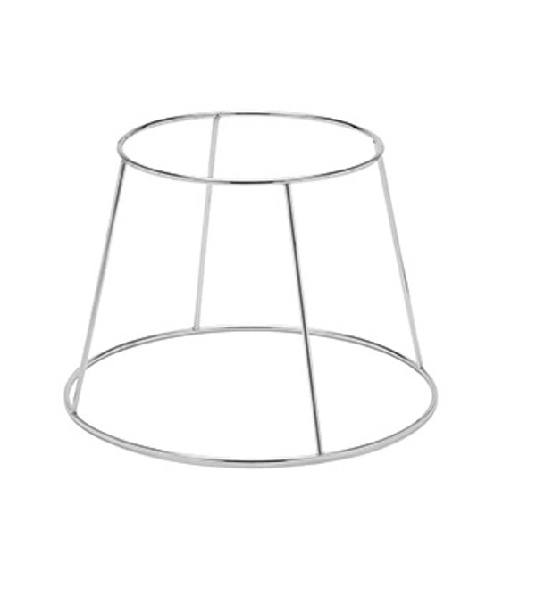 Подставка для подноса нержавеющая сталь d200/250мм h190мм