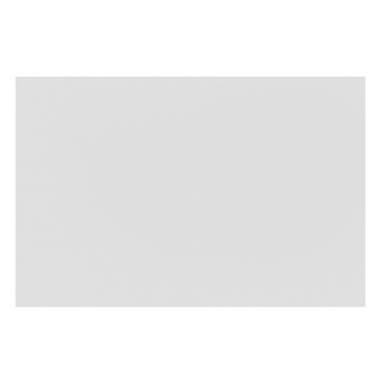 Доска разделочная полипропилен 600х400х18мм белая