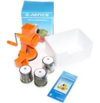 Терка роторная настольная ручная