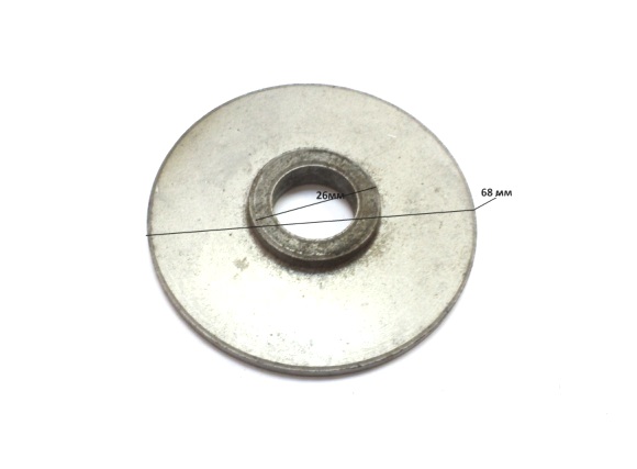 Верхняя крышка муфты #1