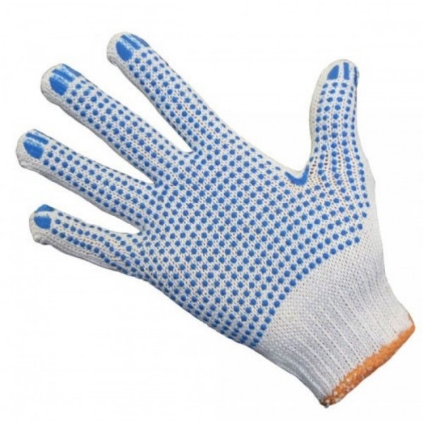 Перчатки с ПВХ