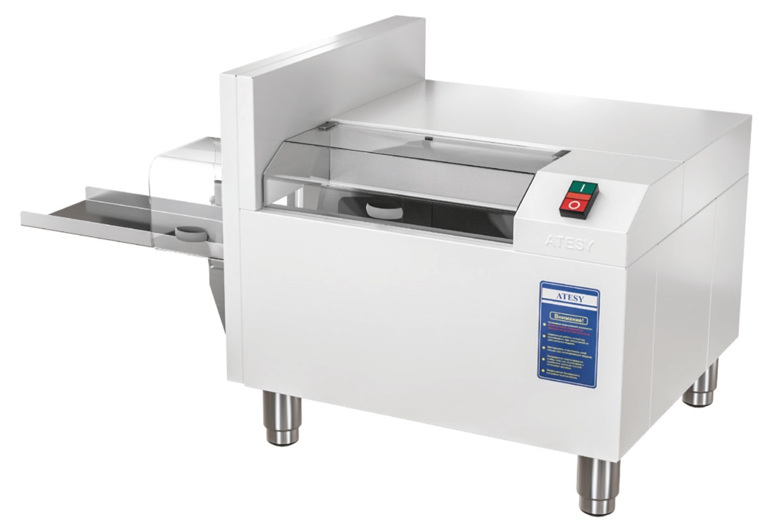 Хлеборезка Янычар АХМ-300А окрашенная