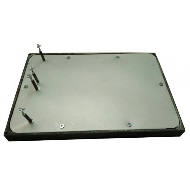 Конфорка КЭ-0,12/3,0кВт 415х290х30мм для ПЭП тэновая до 2014г