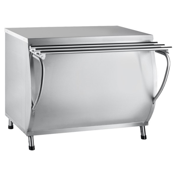 Прилавок для горячих напитков (нейтральный стол) Abat ПГН-70М