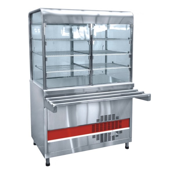 Линия раздачи Аста Прилавок-витрина холодильный ПВВ(Н)-70КМ-С