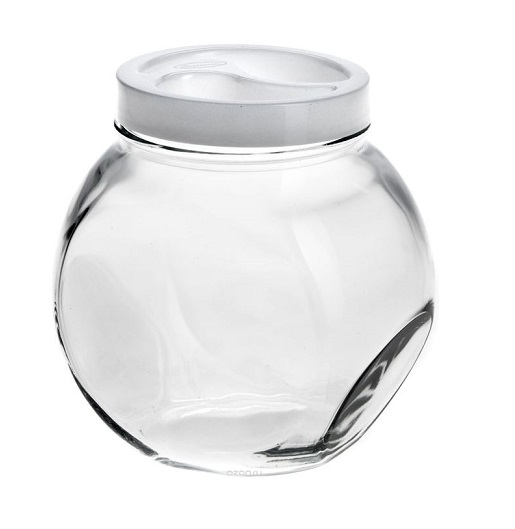 Банка с крышкой  для сыпучих продуктов 1700мл