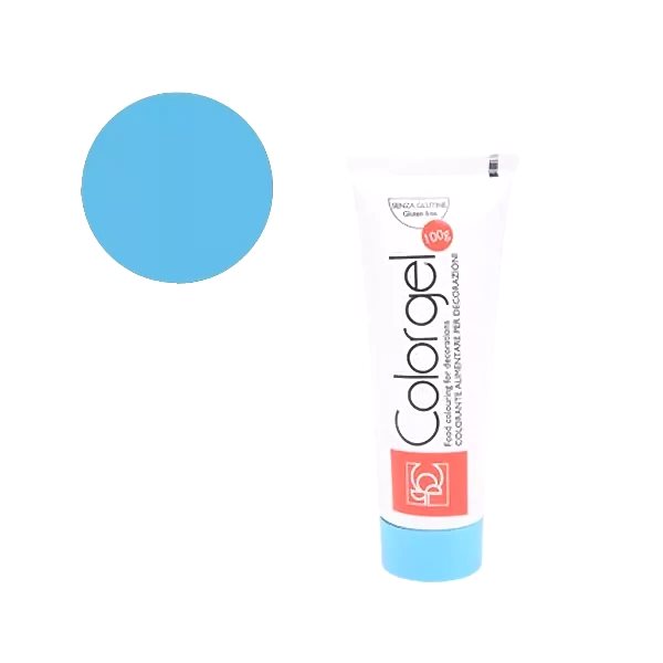 Гель-краситель "Небесноо-голубй" 100г