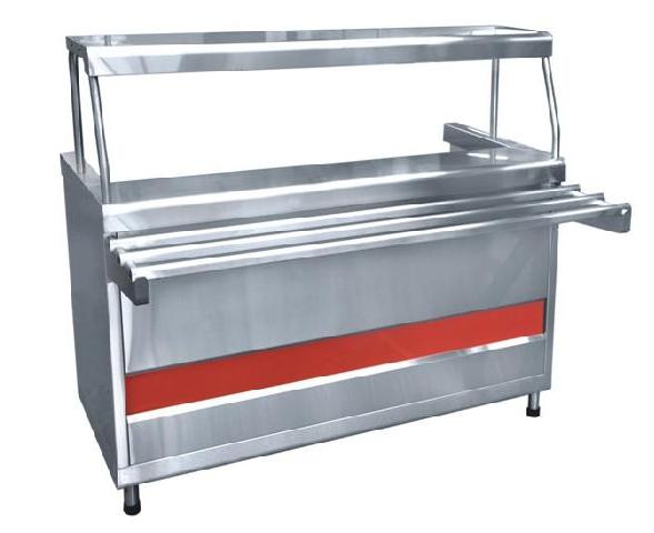 Линия раздачи Аста Мармит для первых блюд 3-х конфорочный ПМЭС-70КМ-01