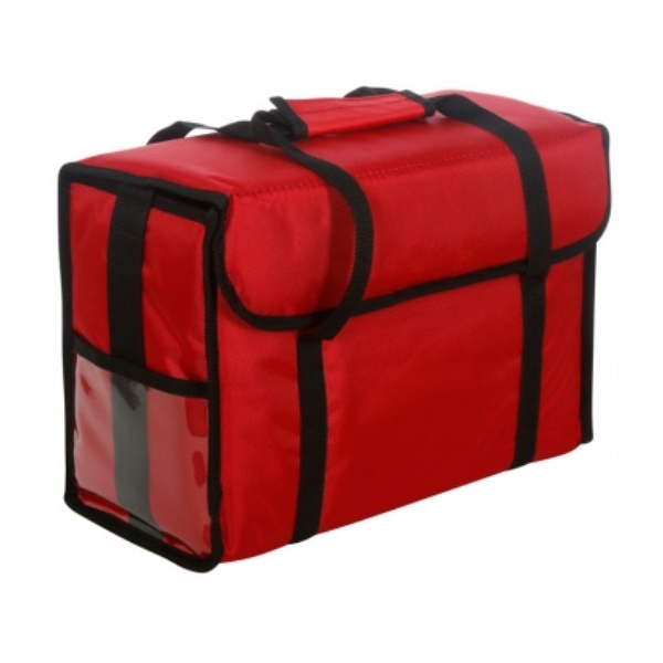Термосумка для обедов 27л 450х200х300 мм фольгированная