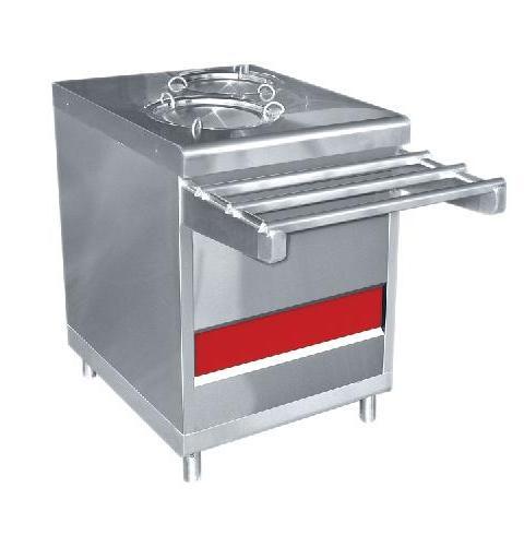 Линия раздачи Аста Прилавок для подогрева тарелок ПТЭ-70КМ-80