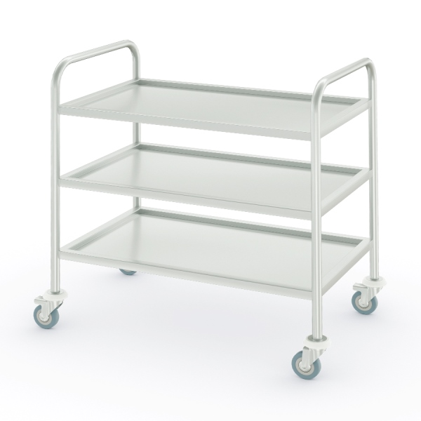 Тележка 795х500х840мм сервировочная