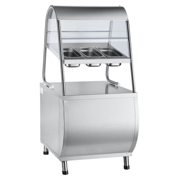 Прилавок для столовых приборов (с хлебницей) Abat ПСПХ-70М