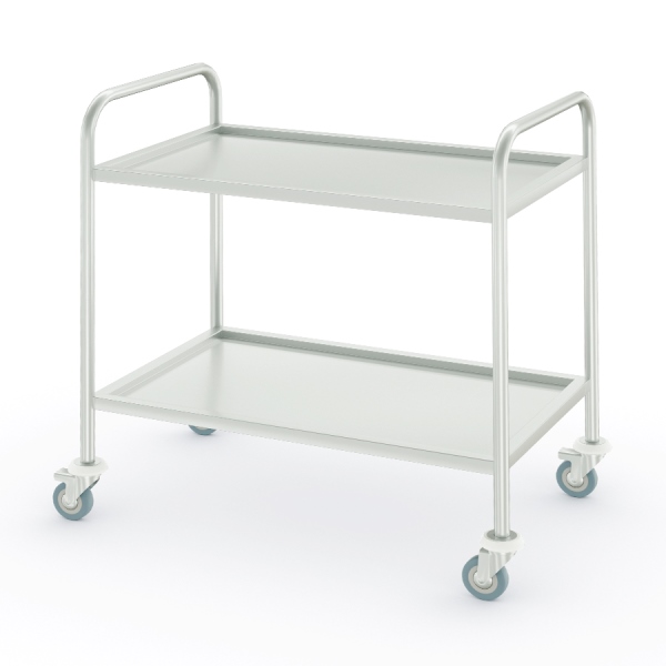 Тележка 795х500х840мм сервировочная