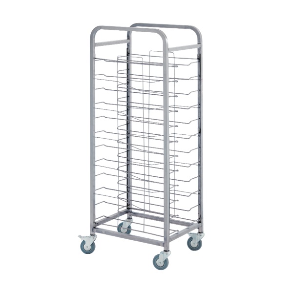 Тележка-шпилька 440х600х1570 12 уровней поднос 370х600мм