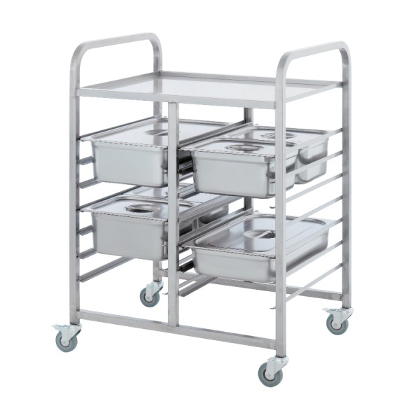 Тележка-шпилька 750х600х1050мм 7 уровней GN 1/1 GN 1/2