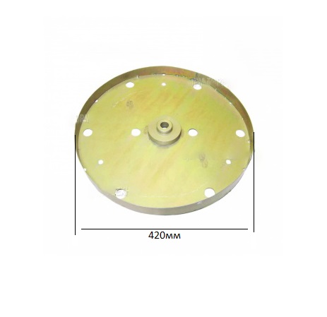 Основание абразивного диска картофелечистки Тайфун
