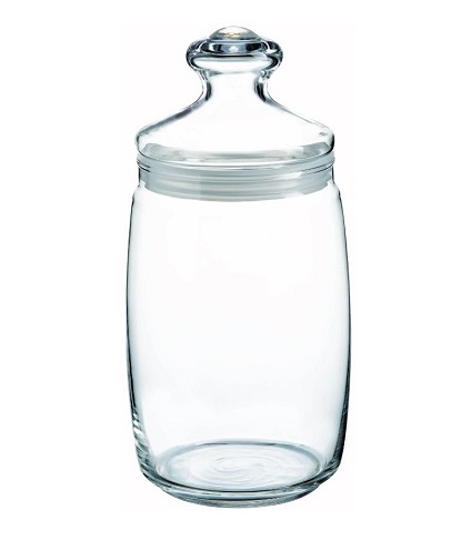 Банка с крышкой для сыпучих продуктов 1500мл