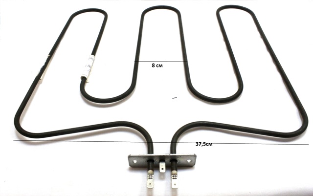 ТЭН RES 212 нижний для конвекционной печи Brio Mini