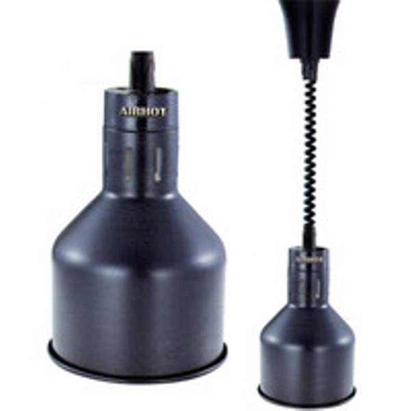 Лампа подогревающая инфракрасная черная IR-B-775