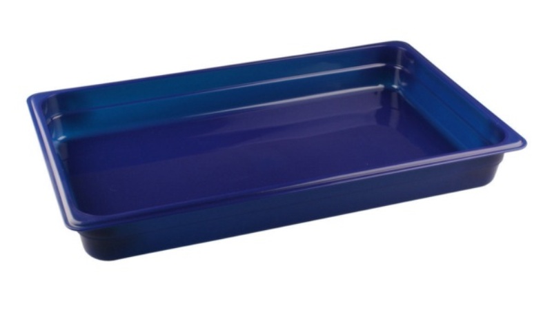 Гастроемкость 1/1 h65 синяя полипропилен 530х325х65мм