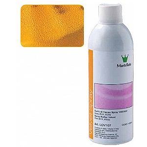 Спрей кондитерский Вельвет Ярко-оранжевый 400мл