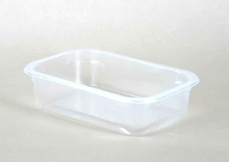Контейнер под запайку пленкой 300мл 142х92х34 300мл