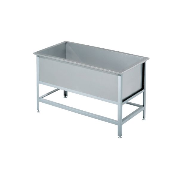 Ванна моечная 1- секционная 1010х530х870мм