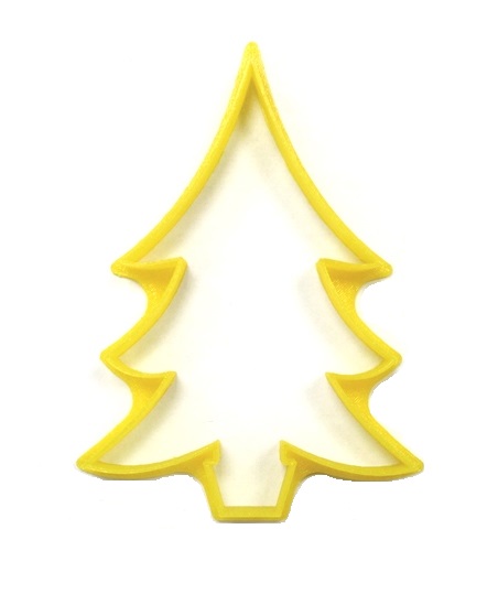 Вырубка для печенья d117х85мм h13мм пластиковая