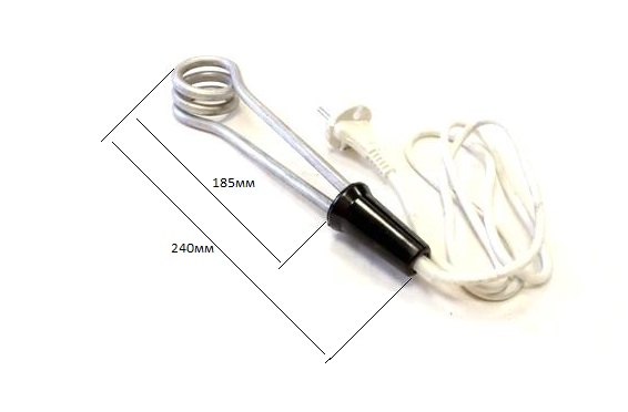 Кипятильник погружной бытовой 1 кВт Вектор-2000 ЭПТ