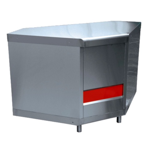 Линия раздачи Аста Модуль линии раздачи поворотный внутренний МП-90КМ-01