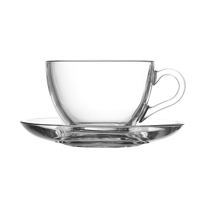 Чайная пара 200мл Бэйсик Pasabahce - Бор