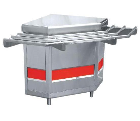 Линия раздачи Аста Модуль линии раздачи поворотный внешний МП-90КМ