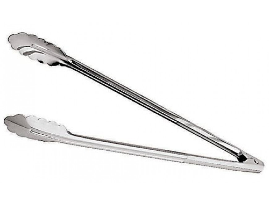 Щипцы для гриля 400мм нержавеющая сталь